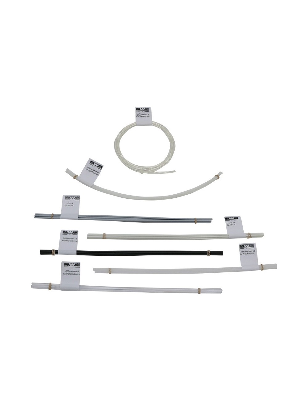 Kit 5 Pieces X7 Verschillende Typen Wire D.3X300